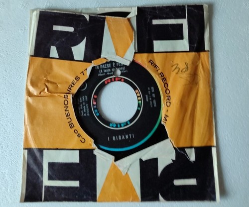 Giganti 45 giri - -, in