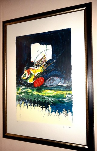 Mario schifano materica - mario,