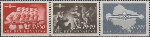 Croazia divisione tempesta - croazia,