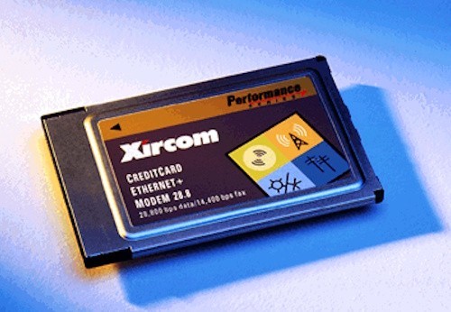 Xircom pcmcia ethernet lan - pcmcia,