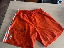 Pantaloncini della Juventus Adidas autografati Gigi Buffon Tg XL da collezione