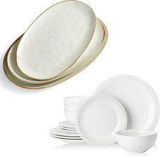 Elegante Set di 4 piatti