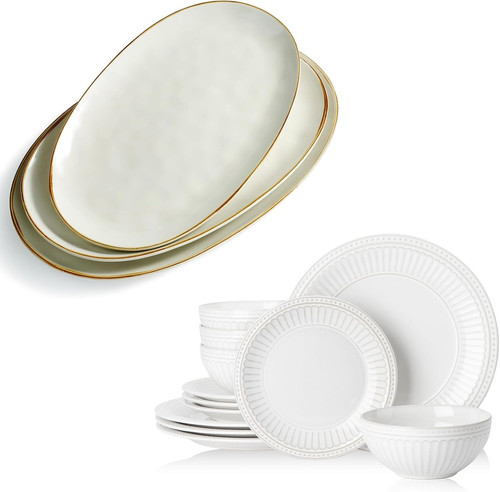Elegante set piatti - di,