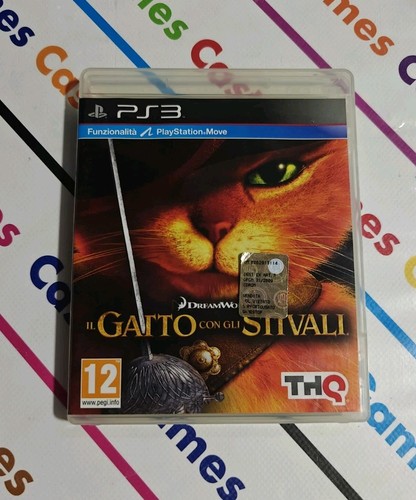 Gatto con gli stivali ps3 - il,