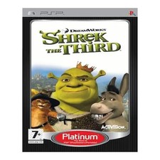 Shrek Terzo Platinum PSP