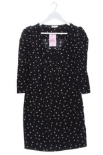 DEPT Mini Abito Donna Abito Taglia IT 38 nero-bianco-rosso elegante