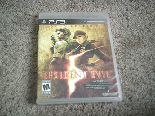 Resident evil gold edition - evil,