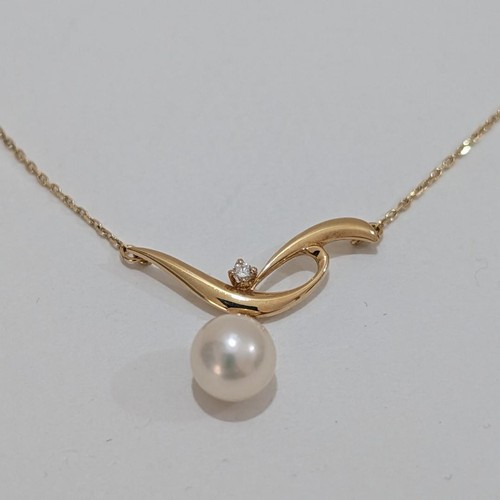 Collana mikimoto usata 2005 - mikimoto,