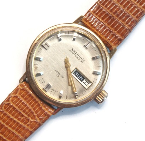 Orologio vintage waltham auto - waltham,