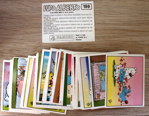 Lotto figurine panini - 46,