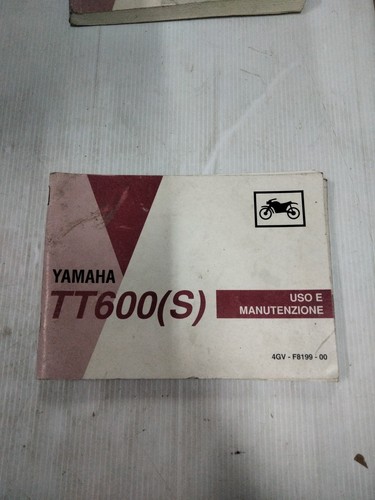 Yamaha 600 4gv - tt,