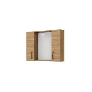 Specchio bagno rovere - da,