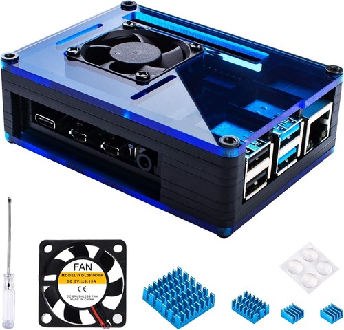 Custodia raspberry con - raspberry, pi