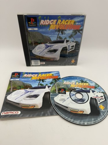 Ridge racer revolution sony - revolution,