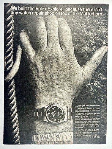 Rolex explorer top - top, of