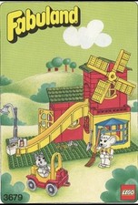 Lego Fabuland 3679 Mill With