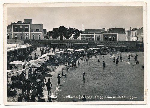 Puglia cartolina paesaggistica - puglia,