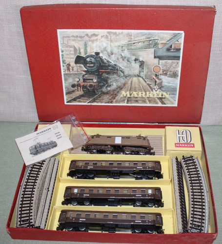 Märklin confezione treno 3135