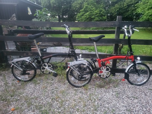 Bicicletta pieghevole brompton - pieghevole,