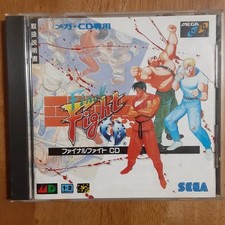 Final Fight CD Sega Mega CD