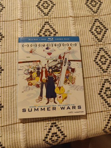Summer wars movie blu ray - blu-ray, &
