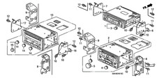 Genuine Honda Tuner Assembly