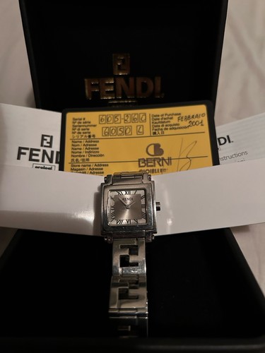 Orologio quarzo fendi - orologio,