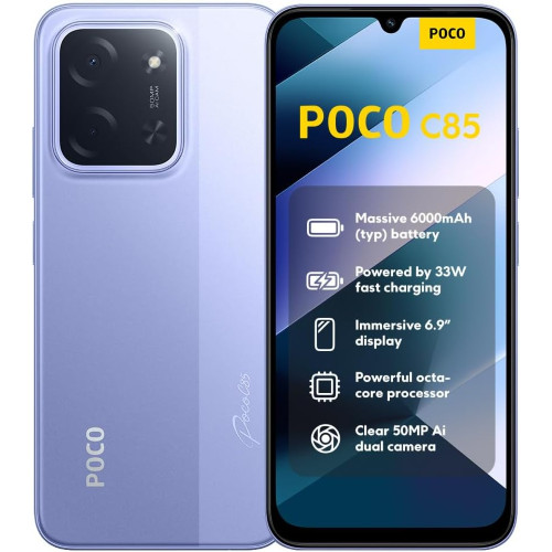 Xiaomi poco c85 256gb - 4g, 8+256gb