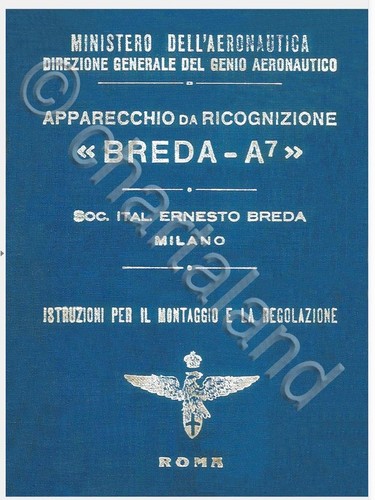 Breda aircraft aviazione - breda,