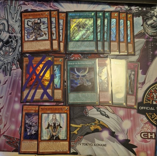 Base deck blue eyes drago - base,