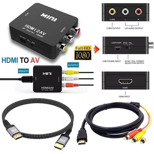 Adattatore convertitore rca - adattatore,