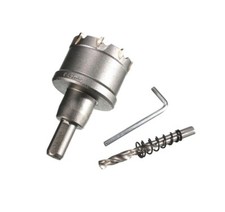 FRESA A TAZZA 45 MM DA TRAPANO PER FORARE METALLO ACCIAIO