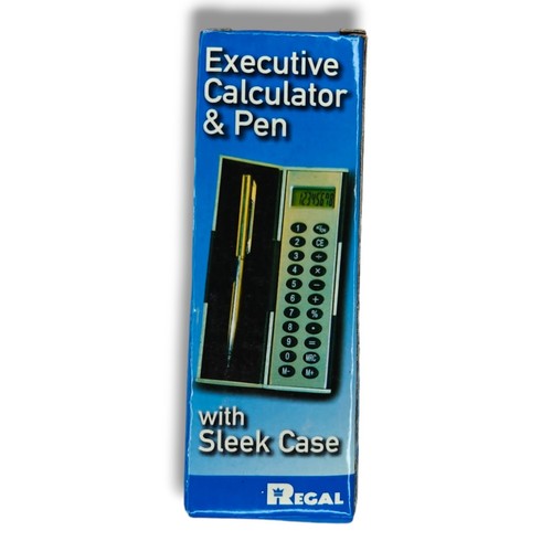 Regal executive calcolatrice - calcolatrice, e
