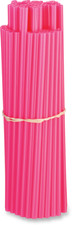 O15-6580P 80-PACK POLYURETHANE SPOKE SKINS PINK TM RACING ENDURO 125 2T 1999