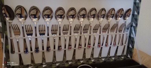 Set pezzi posate morinox - 74,