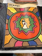 Vintage Poland Illustrated Magazine September 1971 Back Issue 