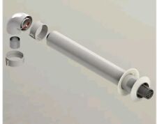 Kit scarico fumi coassiale per