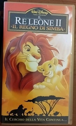 Vhs leone regno - leone, di