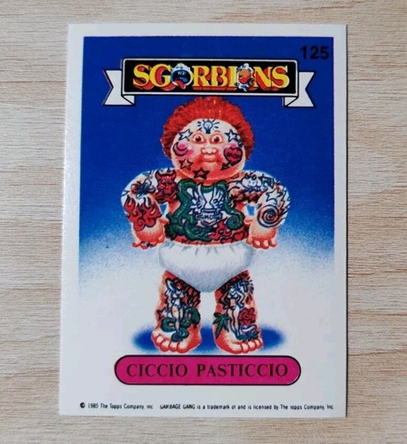 Sgorbions figurina 125 - 1, #125