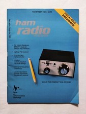 HAM RADIO MAGAZINE NOVEMBER 1983 BUILD THIS COMPACT SSB RECEIVER