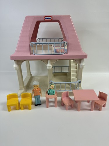 Vintage little tikes casa rosa - tikes,
