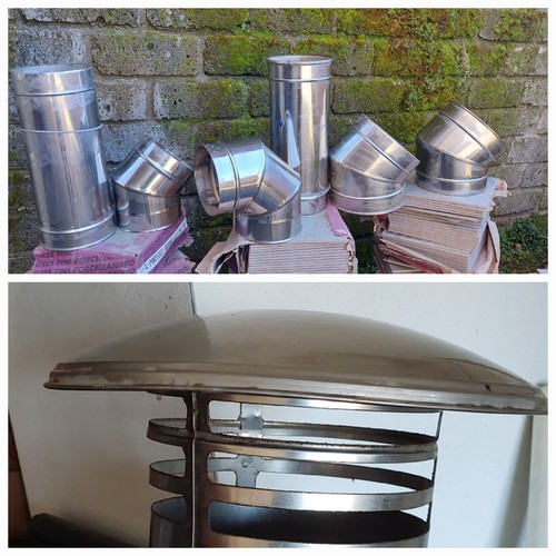 Canne fumarie acciaio inox - acciaio,