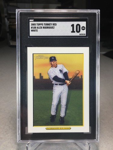 2005 topps turkey red alex - 2005,