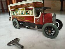 Giocattolo latta autobus (FUNZIONANTE) Vintage