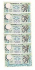 500 LIRE MERCURIO    EMISSIONE