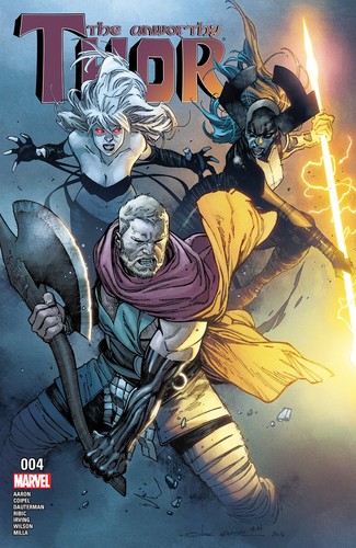 The unworthy thor - #4, 2017