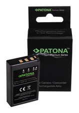 Batteria PATONA PREMIUM ricambio OLYMPUS PS-BLS5 BLS5 BLS50 E-P3 E-PL2 PEN E-PL3