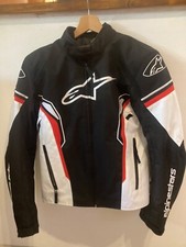 Giubbotto moto Alpinestars taglia S impermeabile con fodera interna rimovibile
