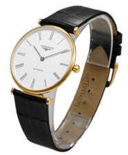 Orologio Unisex Longines La Grande Classique AUTO 36mm Quadrante Bianco L4.908.2.11.2