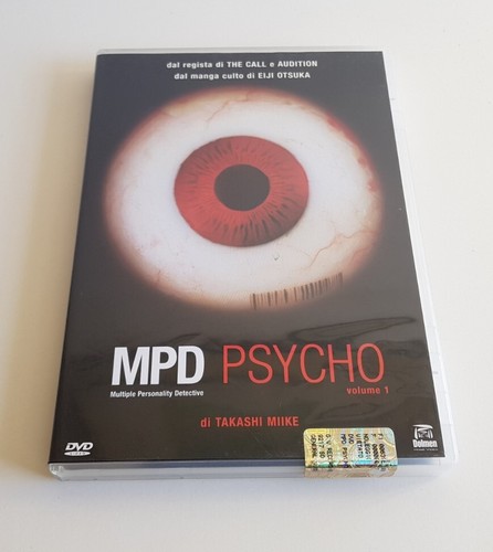 Mpd psycho dvd dolmen - mpd, psycho,dvd